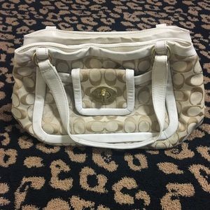 Authentic Coach purse